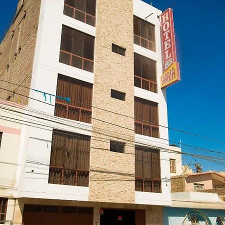 Hotel Saraja Ика Экстерьер фото
